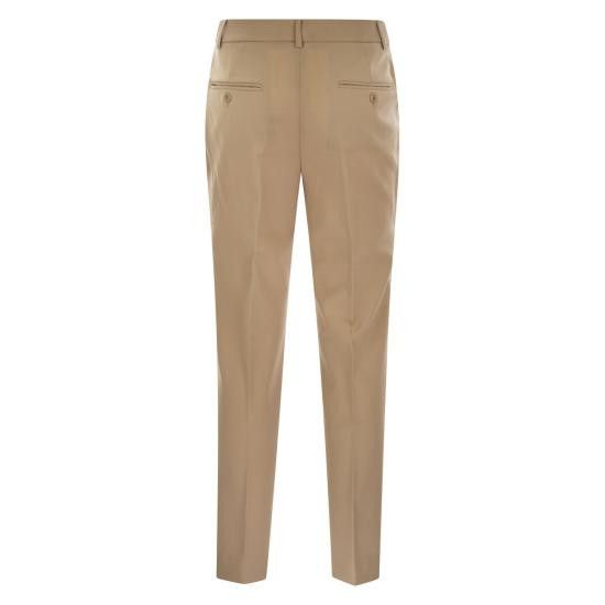Weekend Max Mara WEEKEND MAX MARA Women Straight Pants 2515131151600 BEIGE Size 26" / US 2 / IT 38 - 2 Thumbnail
