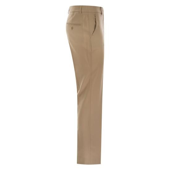 Weekend Max Mara WEEKEND MAX MARA Women Straight Pants 2515131151600 BEIGE Size 26" / US 2 / IT 38 - 3 Thumbnail
