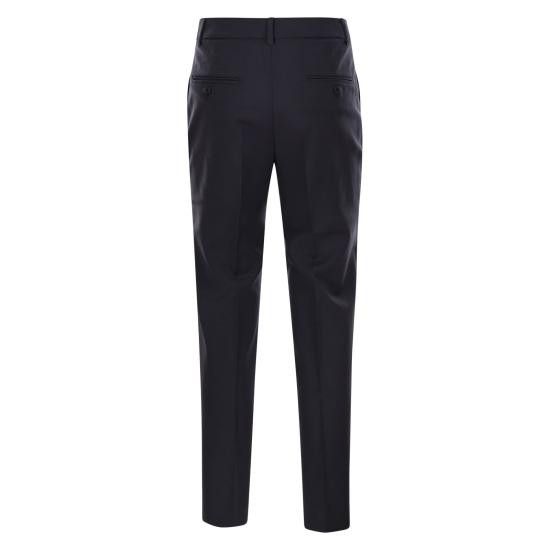 Weekend Max Mara WEEKEND MAX MARA Women Straight Pants 2515131151600 BLUE Size 26" / US 2 / IT 38 - 2 Thumbnail