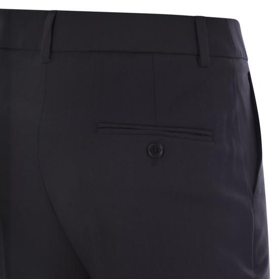Weekend Max Mara WEEKEND MAX MARA Women Straight Pants 2515131151600 BLUE Size 26" / US 2 / IT 38 - 4 Thumbnail