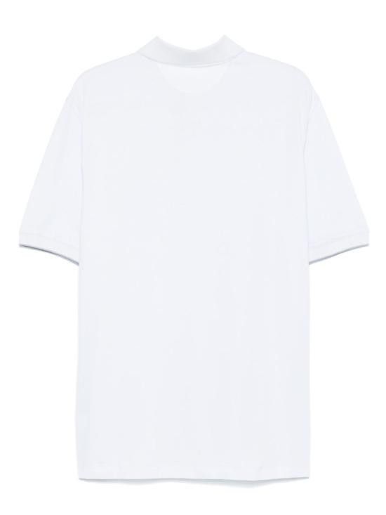 Brunello Cucinelli BRUNELLO CUCINELLI Men Polo Shirts ME8548788 CVJ41 Clear Blue Size US XL / EU 56 / 4 - 2 Thumbnail