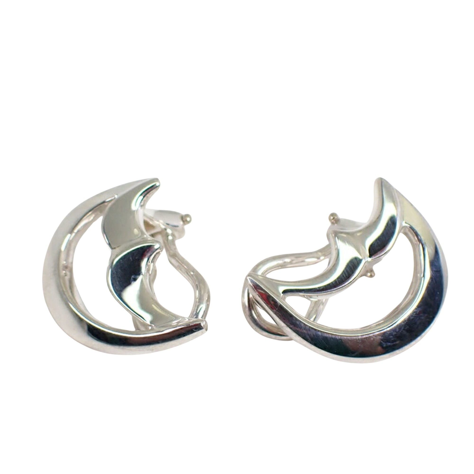 Tiffany & Co. Tiffany & Co Crescent Moon earring Size ONE SIZE - 2 Thumbnail