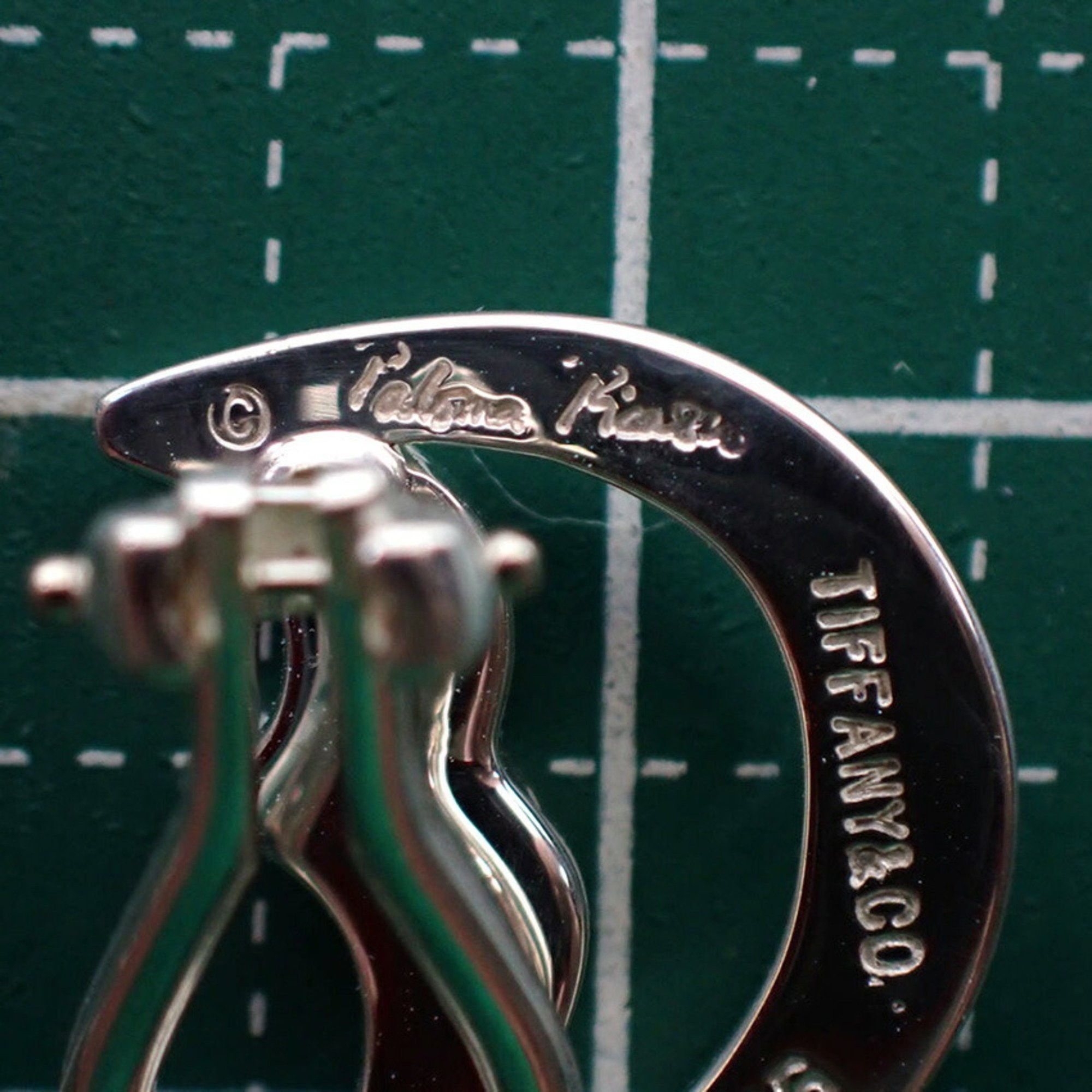 Tiffany & Co. Tiffany & Co Crescent Moon earring Size ONE SIZE - 4 Thumbnail