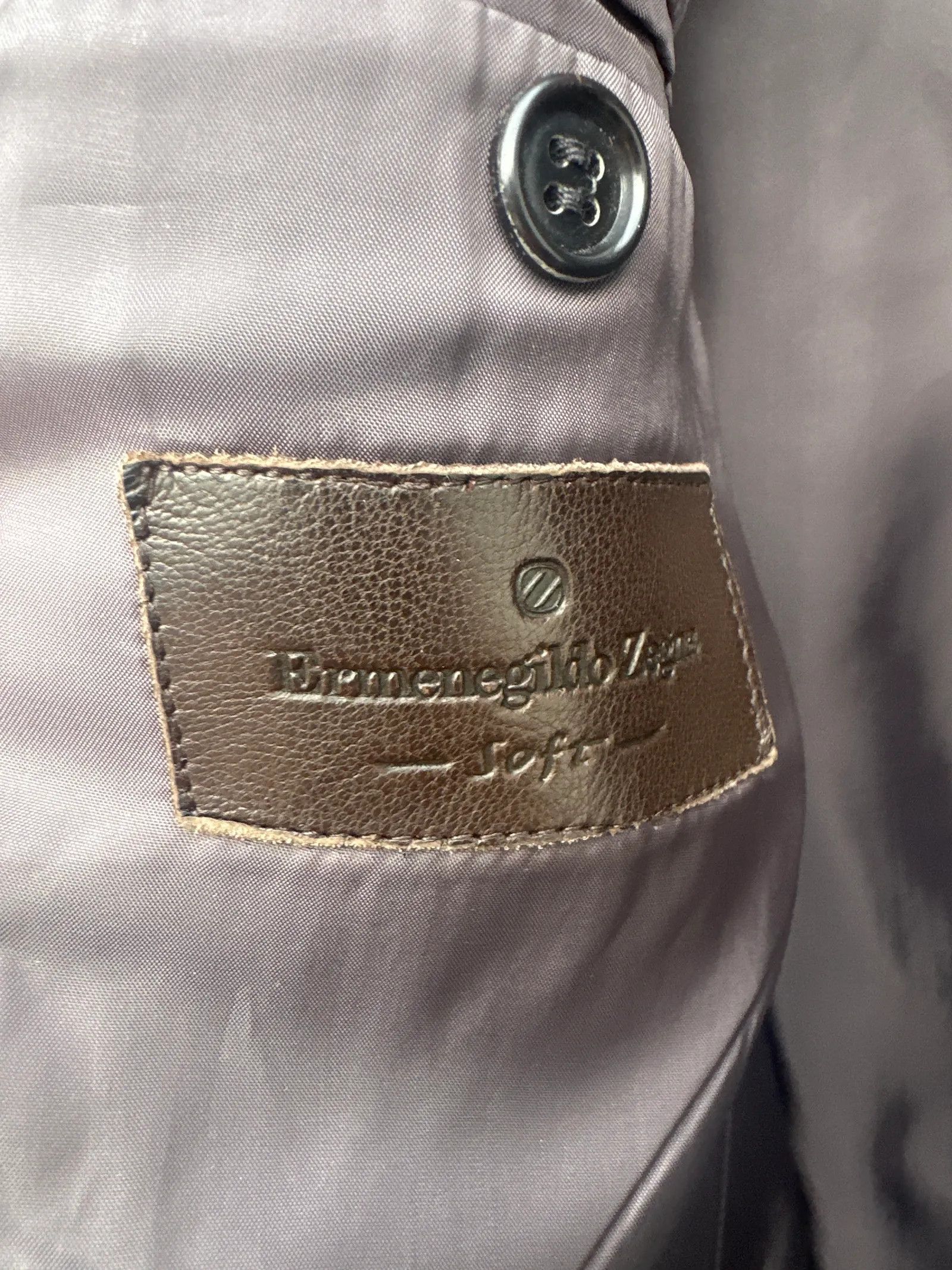 Ermenegildo Zegna Ermenegildo Zegna Coat Size L / US 10 / IT 46 - 2 Thumbnail