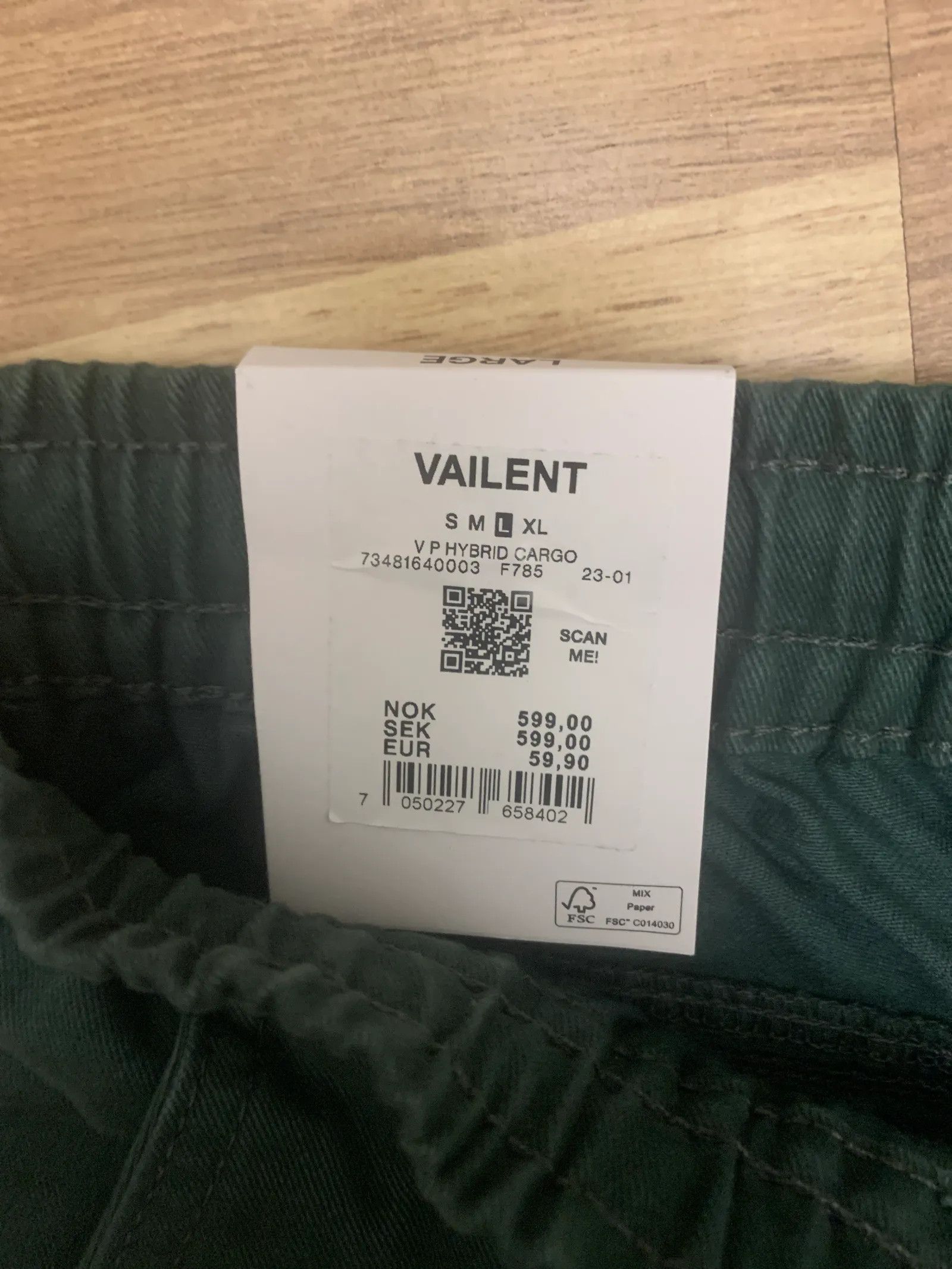 Vailent Vailent vp hybrid cargo Pants Size 30" / US 8 / IT 44 - 5 Thumbnail
