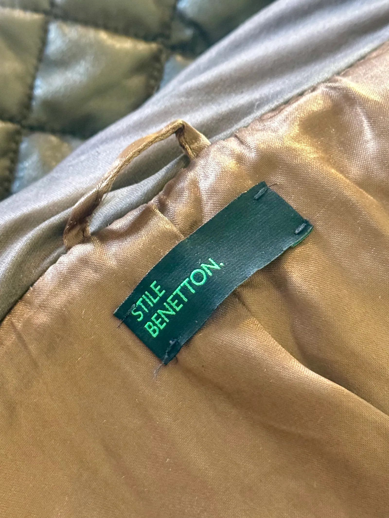 Benetton Benetton Jacket Size M / US 6-8 / IT 42-44 - 2 Thumbnail
