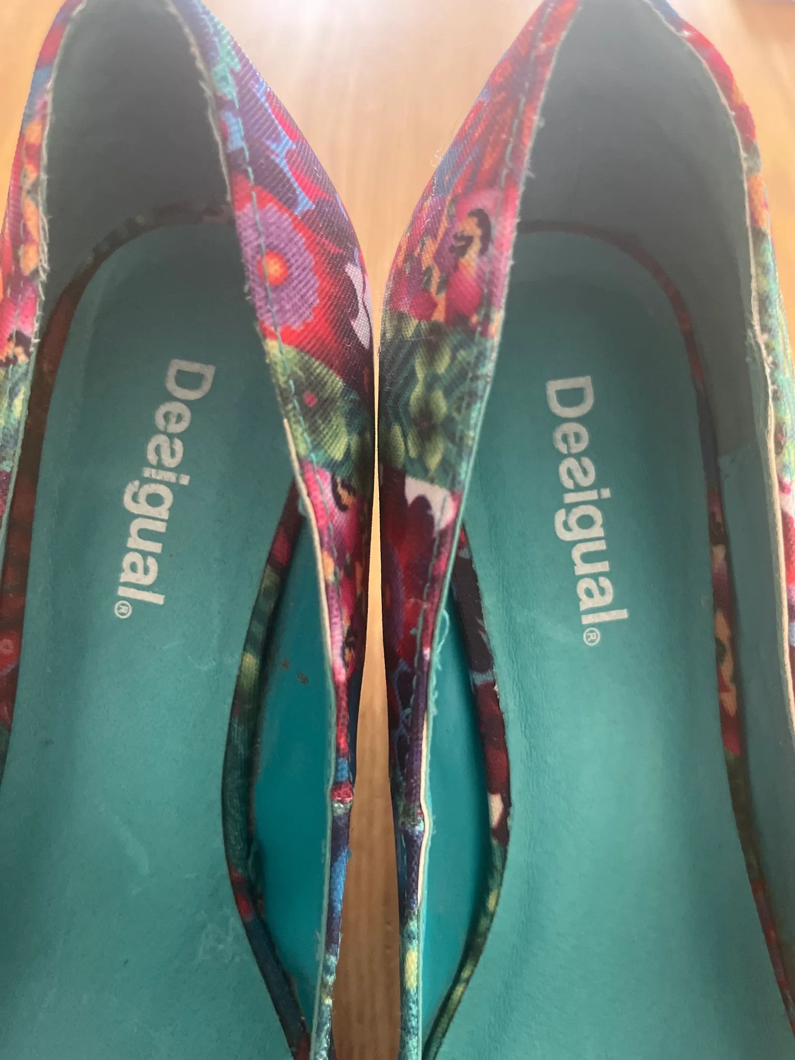 Desigual Desigual Heels Size US 8 / IT 38 - 2 Thumbnail