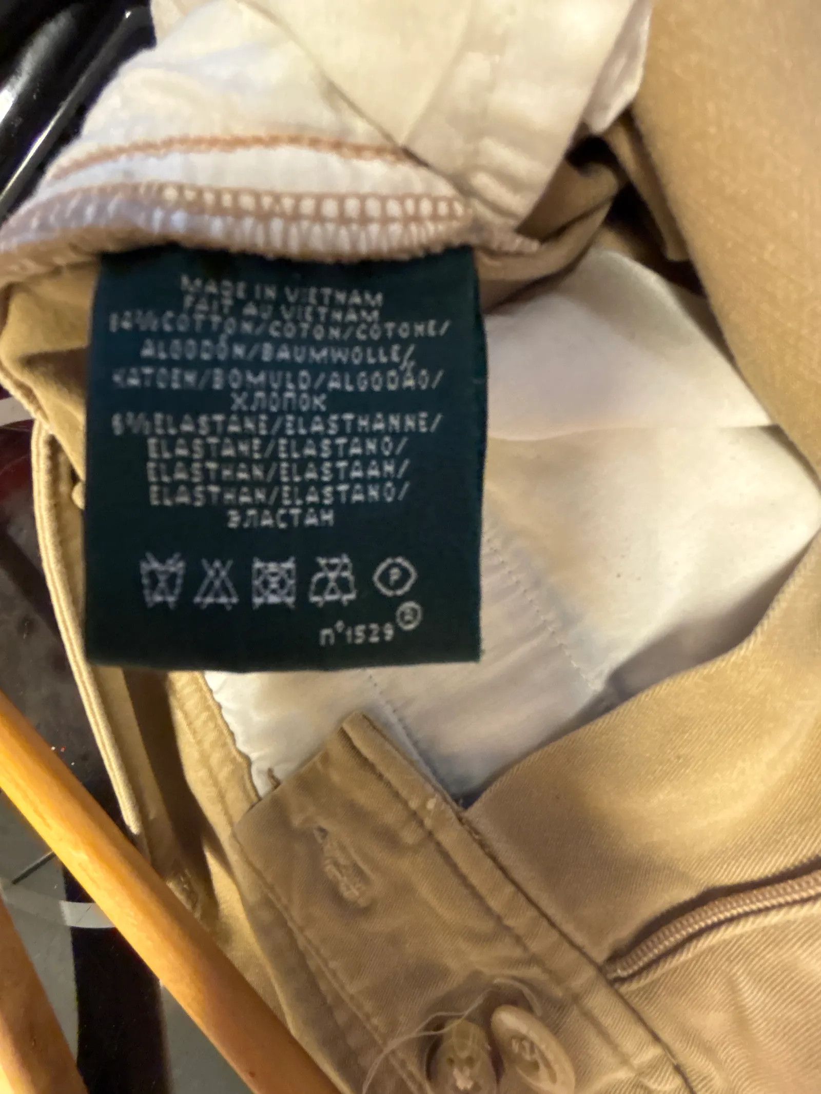 Ralph Lauren Ralph Lauren Pants Size 27" / US 4 / IT 40 - 3 Thumbnail