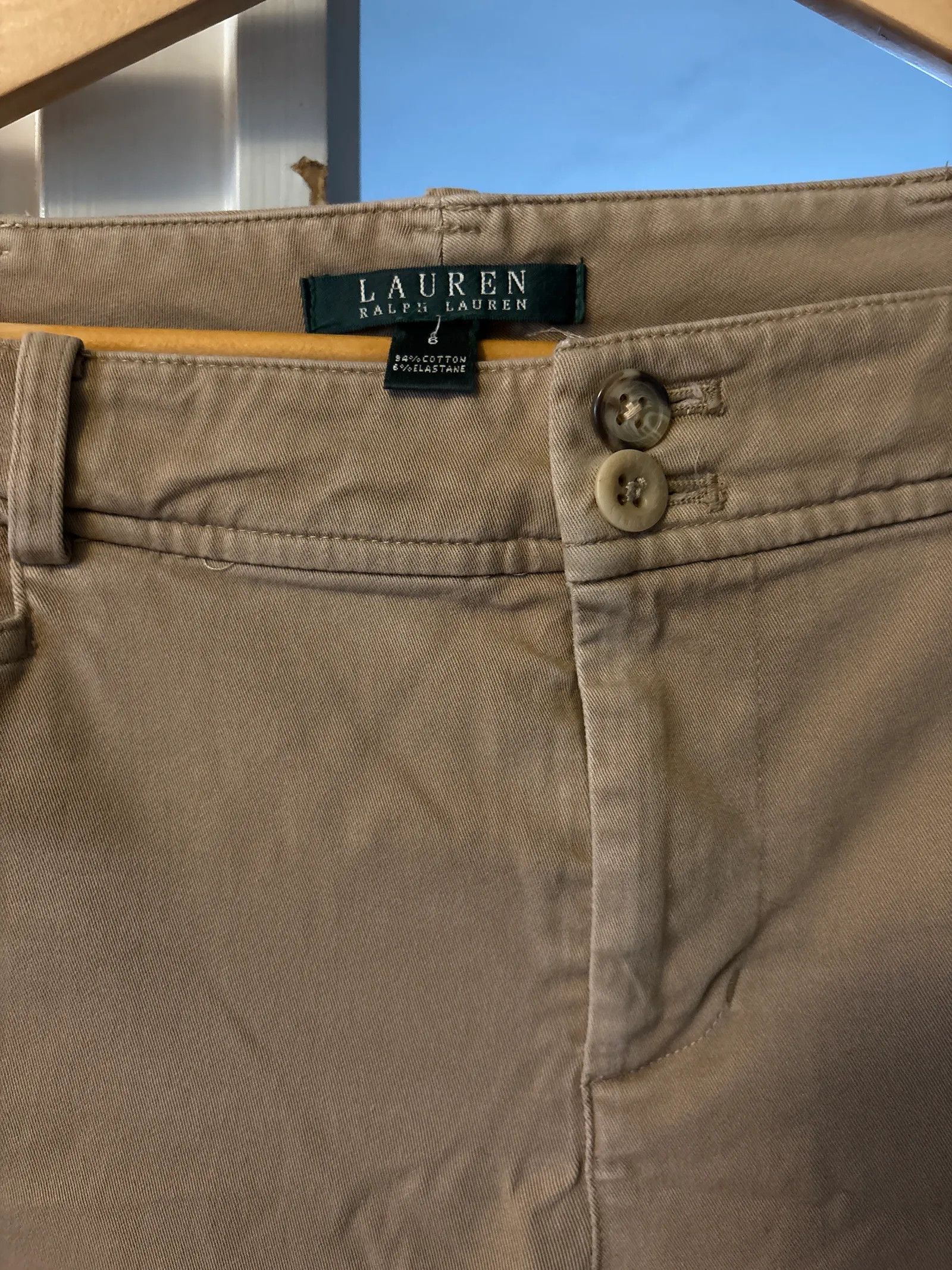 Ralph Lauren Ralph Lauren Pants Size 27" / US 4 / IT 40 - 2 Thumbnail