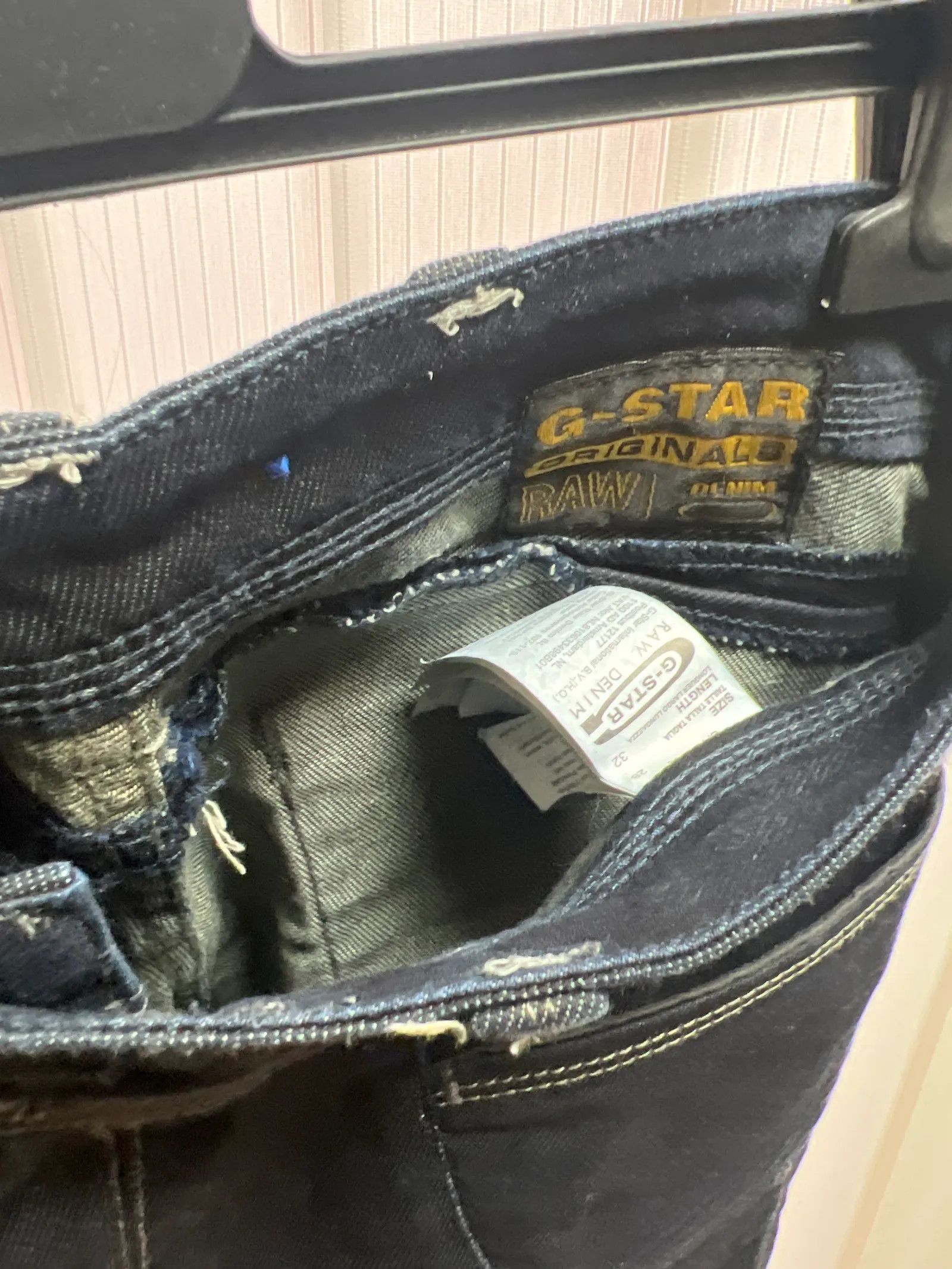 G-Star G STAR RAW Jeans Size 28" / US 6 / IT 42 - 2 Thumbnail