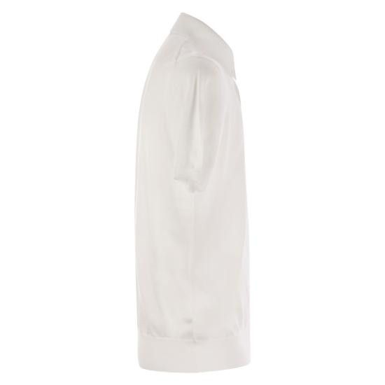 Kiton KITON Men Polo Shirts UMKXX3340C00P WHITE Size US L / EU 52-54 / 3 - 3 Thumbnail
