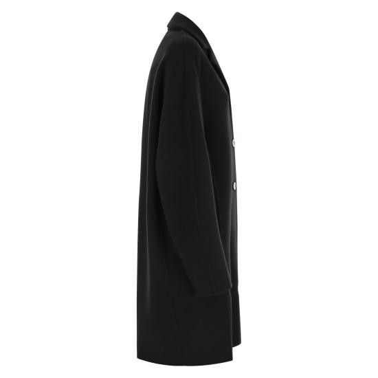 Sportmax SPORTMAX Women Coats 2512011031600 BLACK Size XS / US 0-2 / IT 36-38 - 3 Thumbnail