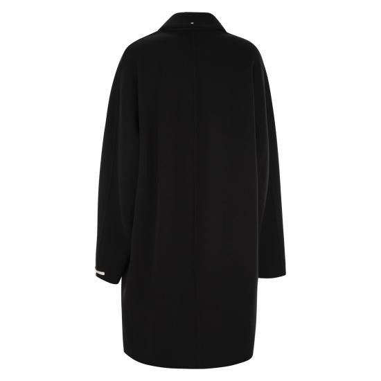 Sportmax SPORTMAX Women Coats 2512011031600 BLACK Size XS / US 0-2 / IT 36-38 - 2 Thumbnail