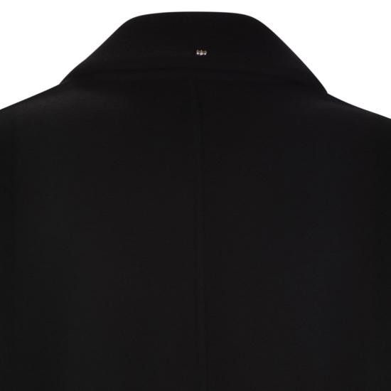 Sportmax SPORTMAX Women Coats 2512011031600 BLACK Size XS / US 0-2 / IT 36-38 - 4 Thumbnail