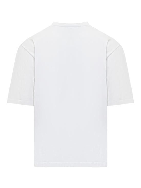 Dsquared2 DSQUARED2 Men T-Shirts S79GC0080D20020 100 WHITE Size US S / EU 44-46 / 1 - 2 Thumbnail