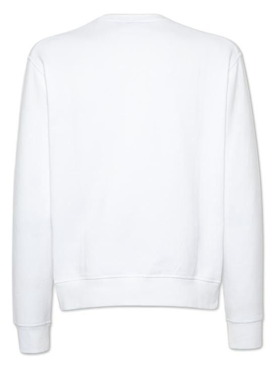 Dsquared2 DSQUARED2 Men Hoodies S74GU0849S25516 100 WHITE Size US XL / EU 56 / 4 - 2 Thumbnail