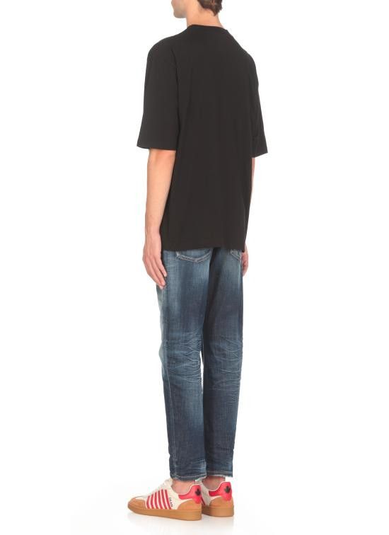 Dsquared2 DSQUARED2 Men T-Shirts S79GC0080D20020 900 BLACK Size US XS / EU 42 / 0 - 4 Thumbnail