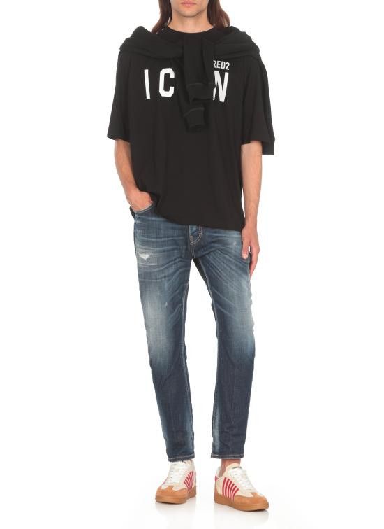 Dsquared2 DSQUARED2 Men T-Shirts S79GC0080D20020 900 BLACK Size US XS / EU 42 / 0 - 2 Thumbnail