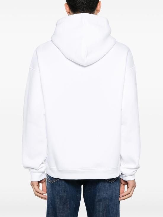 Dsquared2 DSQUARED2 Men Hoodies S79GU0137D25007 100 WHITE Size US M / EU 48-50 / 2 - 4 Thumbnail