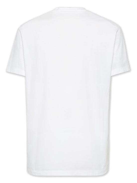 Dsquared2 DSQUARED2 Men T-Shirts S74GD1394D20020 100 WHITE Size US M / EU 48-50 / 2 - 2 Thumbnail