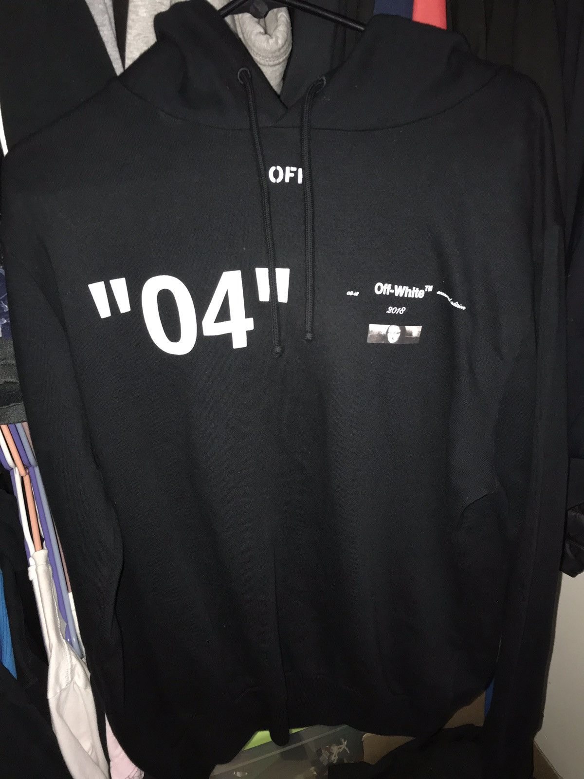 Off white best sale hoodie 04