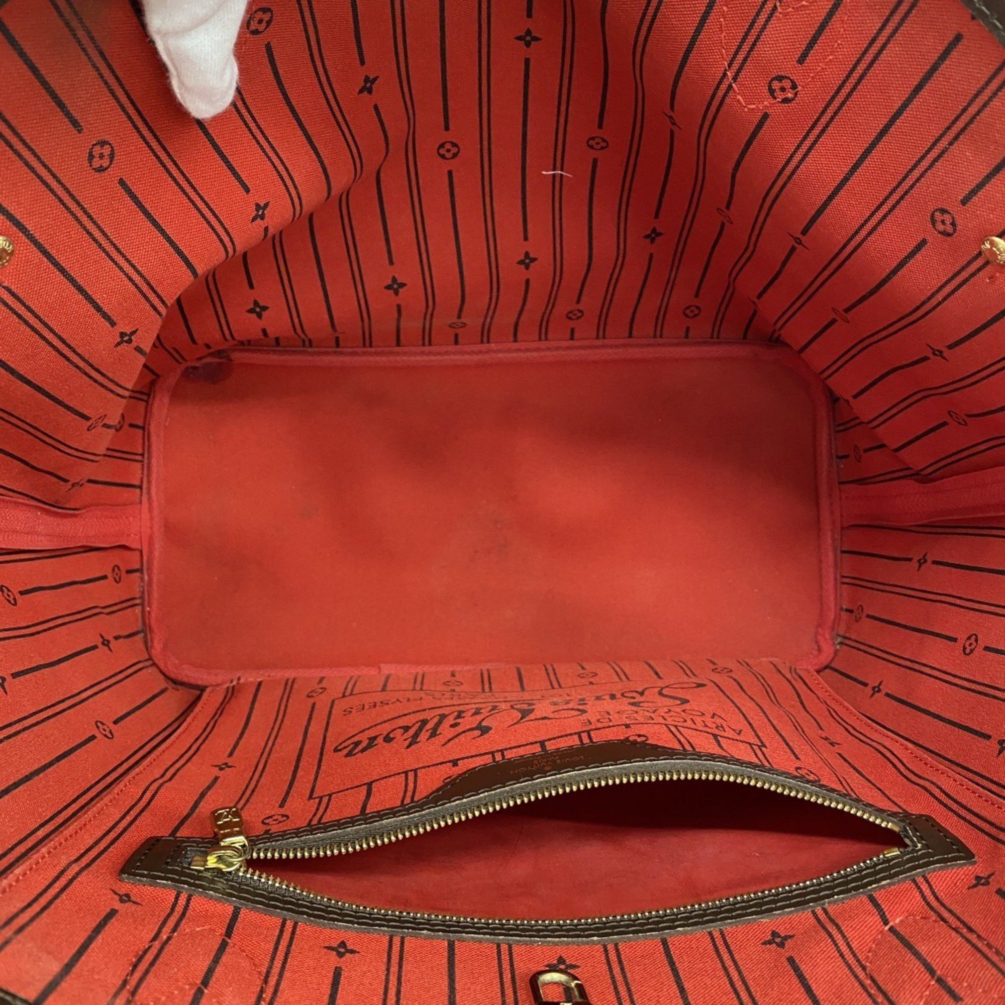 Louis Vuitton Louis Vuitton Neverfull MM tote Size ONE SIZE - 13 Thumbnail