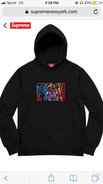 Supreme clearance chainstitch hooded