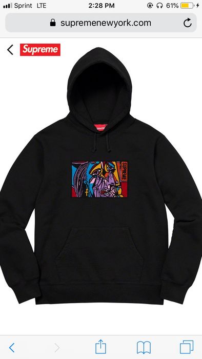 Supreme supreme chainstitch hooded sweatshirt | Grailed