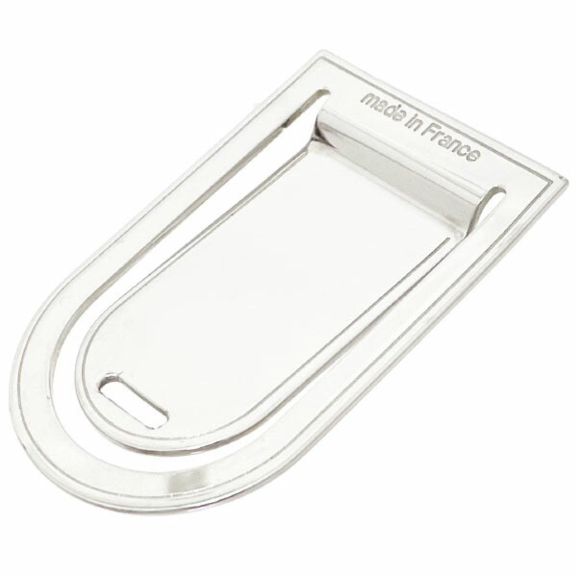 Louis Vuitton Louis Vuitton Money Clip, Porte Address, Metal, Silver, M65067, LOUIS VUITTON, Bill Wallet, Men's, YY-14044 Size ONE SIZE - 2 Thumbnail