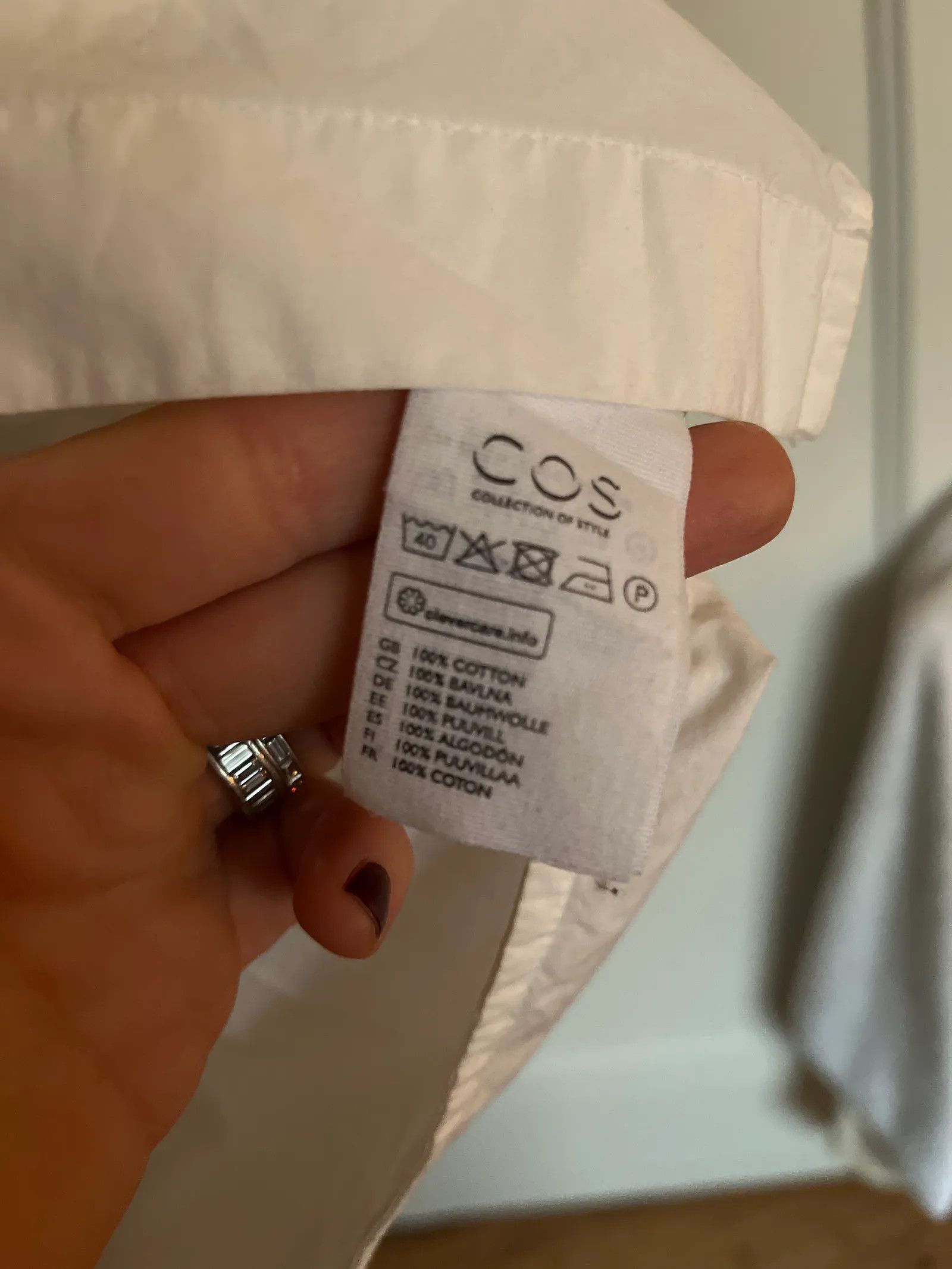Cos Cos Shirt Size S / US 4 / IT 40 - 3 Thumbnail