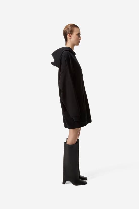 Coperni COPERNI Women Mid Skirts COPJS62523 BLK Black Size M / US 6-8 / IT 42-44 - 4 Thumbnail