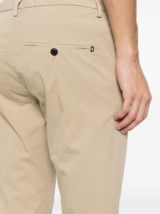 Dondup DONDUP Men Straight Pants UP235GAUBERT GSE046PTD016 Beige Size US 36 / EU 52 - 4 Thumbnail