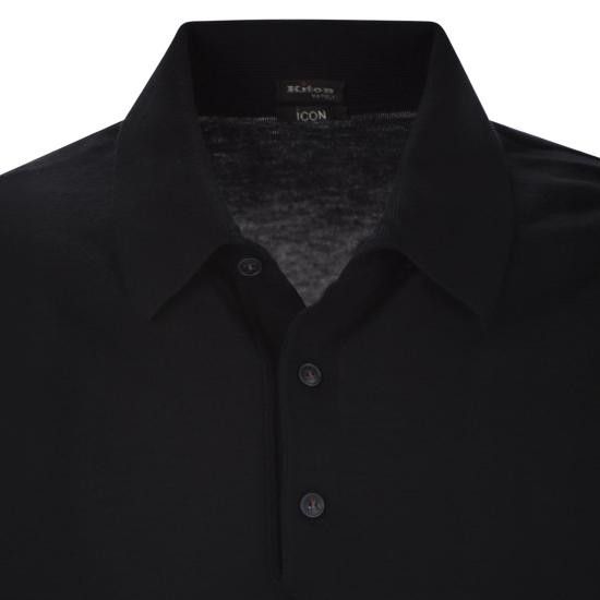Kiton KITON Men Polo Shirts UMKXX33K400D BLUE Size US XL / EU 56 / 4 - 4 Thumbnail