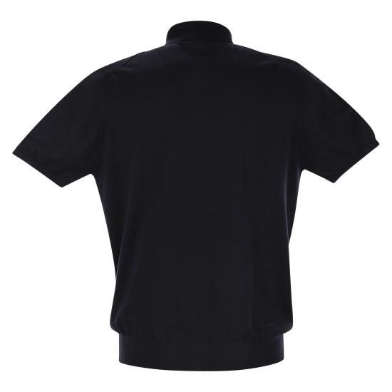 Kiton KITON Men Polo Shirts UMKXX33K400D BLUE Size US XL / EU 56 / 4 - 2 Thumbnail