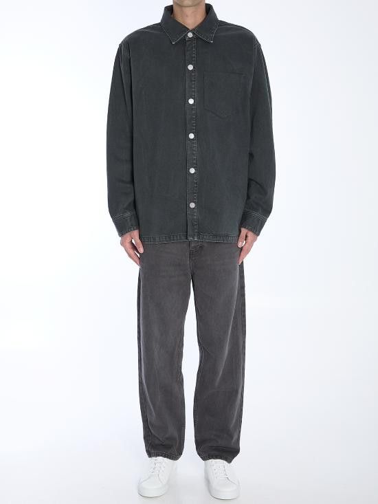 AMI AMI Men Long Tops UJK261 BLACK Size US XS / EU 42 / 0 - 5 Thumbnail