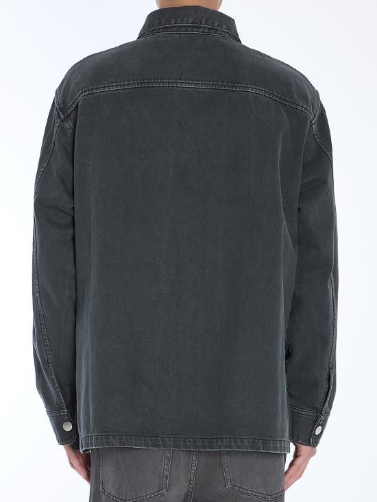 AMI AMI Men Long Tops UJK261 BLACK Size US XS / EU 42 / 0 - 4 Thumbnail