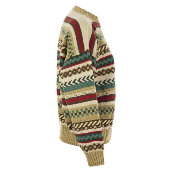 Weekend Max Mara WEEKEND MAX MARA Women Sweater 2515361231600 BEIGE Size XS / US 0-2 / IT 36-38 - 3 Thumbnail