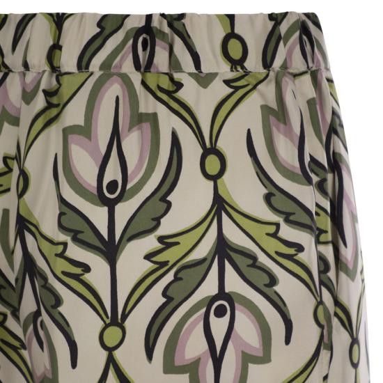 Weekend Max Mara WEEKEND MAX MARA Women Straight Pants 2515131091600 GREEN Size 24" / US 00 / IT 34 - 4 Thumbnail