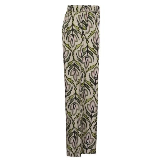 Weekend Max Mara WEEKEND MAX MARA Women Straight Pants 2515131091600 GREEN Size 24" / US 00 / IT 34 - 3 Thumbnail