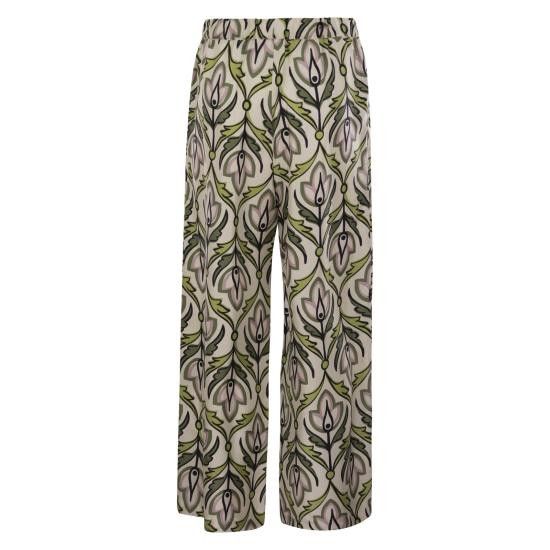 Weekend Max Mara WEEKEND MAX MARA Women Straight Pants 2515131091600 GREEN Size 24" / US 00 / IT 34 - 2 Thumbnail