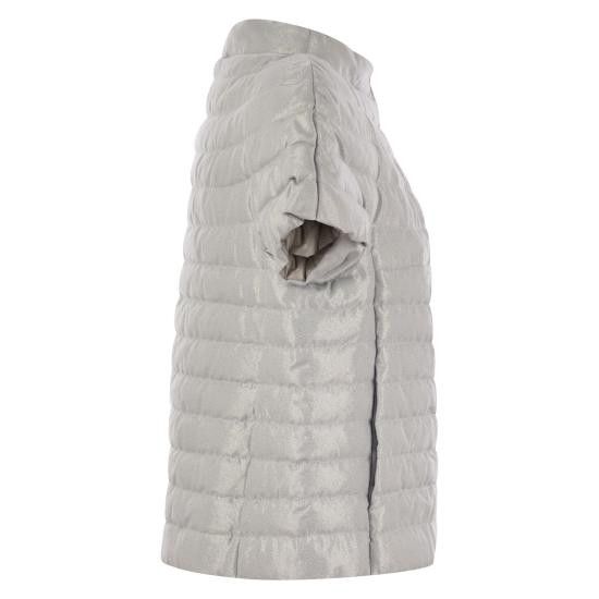Herno HERNO Women Jackets PI001879D SILVER Size M / US 6-8 / IT 42-44 - 3 Thumbnail