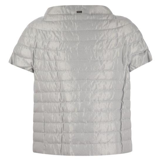 Herno HERNO Women Jackets PI001879D SILVER Size M / US 6-8 / IT 42-44 - 2 Thumbnail