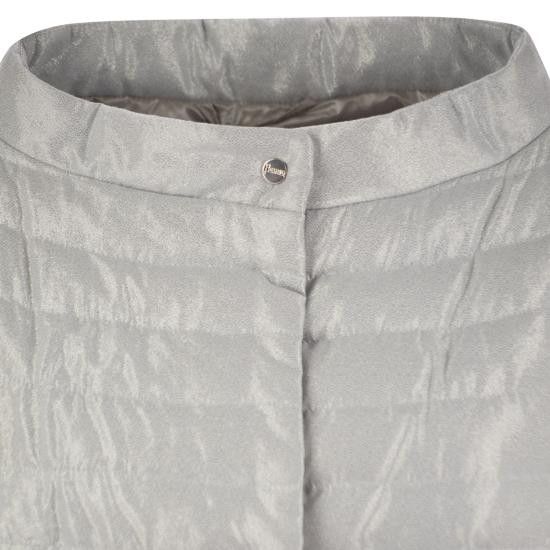 Herno HERNO Women Jackets PI001879D SILVER Size XL / US 12-14 / IT 48-50 - 4 Thumbnail