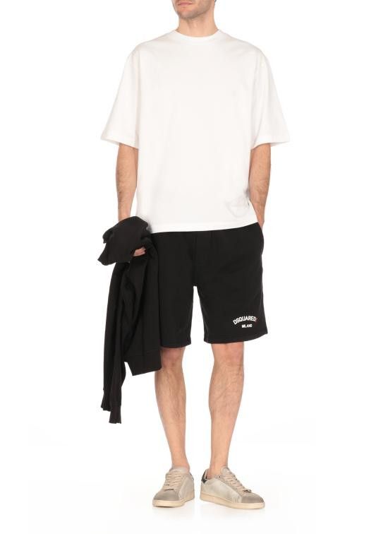 Dsquared2 DSQUARED2 Men T-Shirts S79GC0109 S24583100 White Size US L / EU 52-54 / 3 - 2 Thumbnail