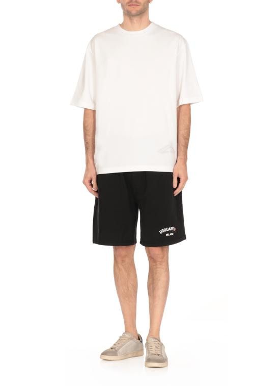 Dsquared2 DSQUARED2 Men T-Shirts S79GC0109 S24583100 White Size US S / EU 44-46 / 1 - 3 Thumbnail