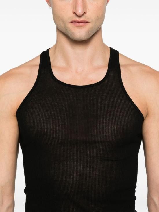 Rick Owens RICK OWENS Men T-Shirts RU01E5150RC 09 BLACK Size US S / EU 44-46 / 1 - 2 Thumbnail