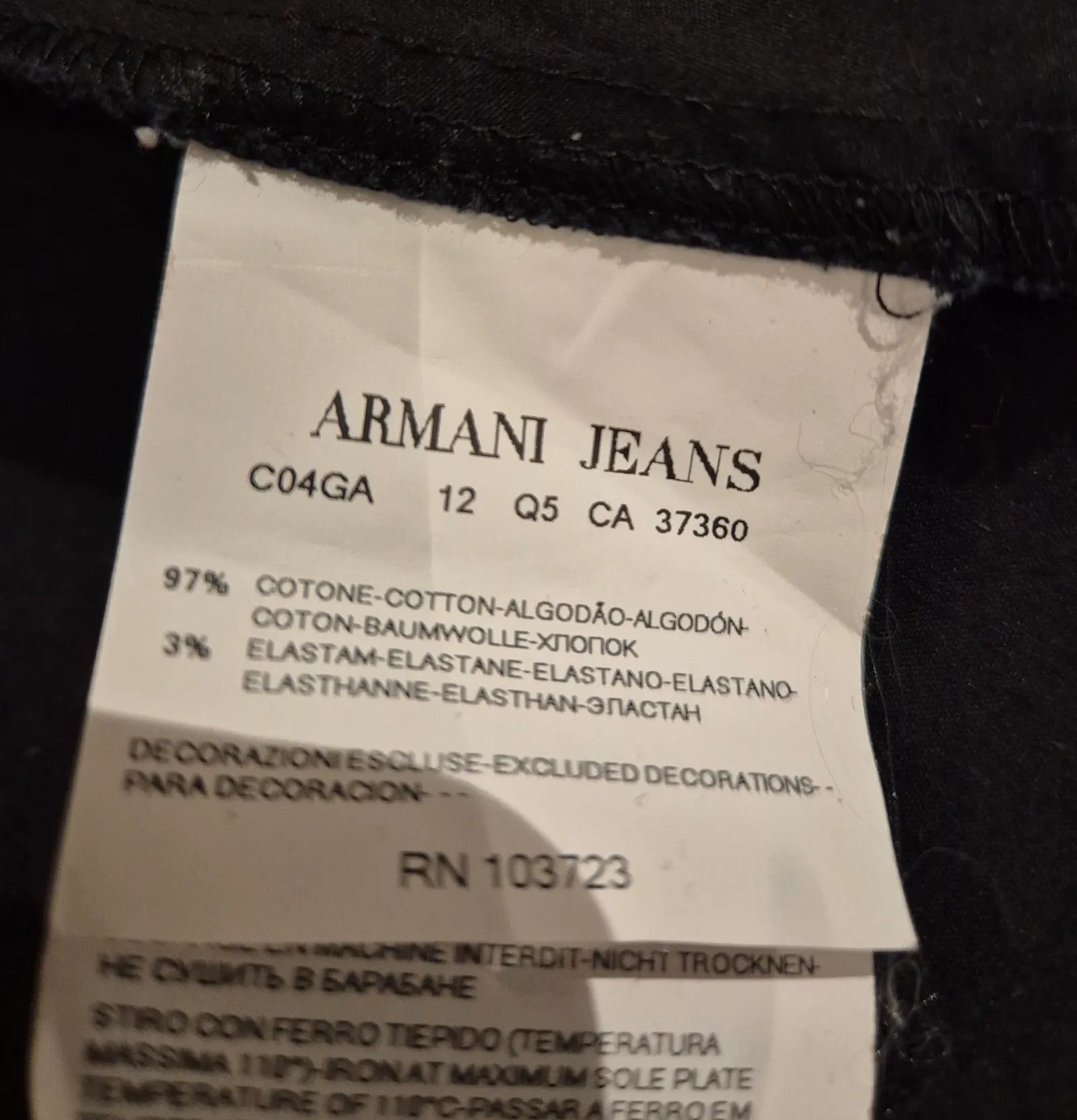 Armani Armani Shirt Size XL / US 12-14 / IT 48-50 - 3 Thumbnail