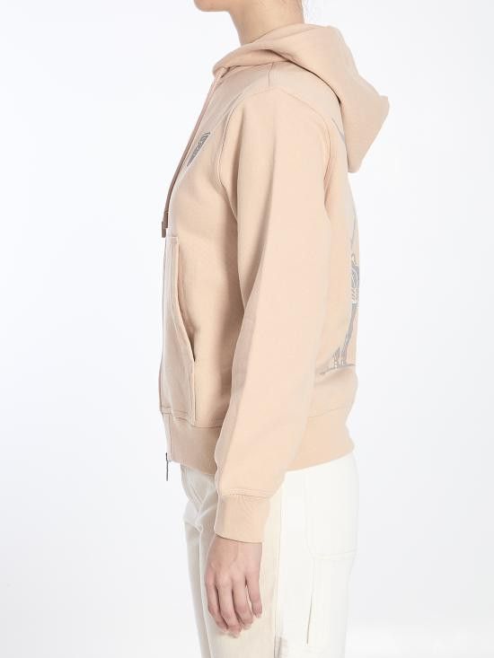 Burberry BURBERRY Women Sweater 8104710 BEIGE Size S / US 4 / IT 40 - 3 Thumbnail