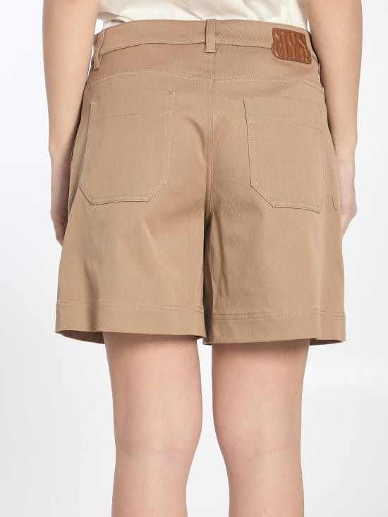 Moncler MONCLER Women Shorts & Burmudas 2B00003 BEIGE Size 27" / US 4 / IT 40 - 4 Thumbnail