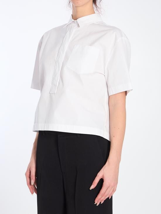 Gucci GUCCI Women Shirts 808425 WHITE Size M / US 6-8 / IT 42-44 - 2 Thumbnail